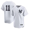 NY.Yankees #11 Anthony Volpe Player White Limited Home Ddoa Stitched Jerseys