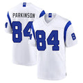LA.Rams #84 Colby Parkinson Player White Fearsome Home Game Ddoa Stitched Jerseys