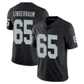LV.Raiders #65 Tyler Linderbaum Player Black Limited Vapor Untouchable Home Game Ddoa Stitched Jerseys