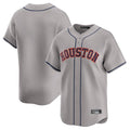 H.Astros ## Astros Blank Player Gray Home Limited Ddoa Stitched Jerseys