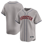 H.Astros ## Astros Blank Player Gray Home Limited Ddoa Stitched Jerseys