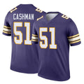 M.Vikings #51 Blake Cashman Player Purple Limited Classic Home Game Ddoa Stitched Jerseys