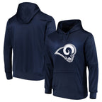LA.Rams ## Rams Blank Player Navy Pullover Hoodie Limited Game Ddoa Stitched Jerseys