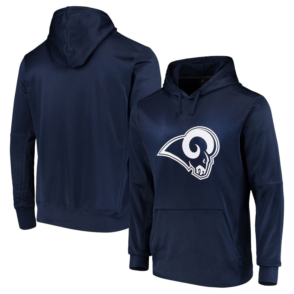LA.Rams ## Rams Blank Player Navy Pullover Hoodie Limited Game Ddoa Stitched Jerseys