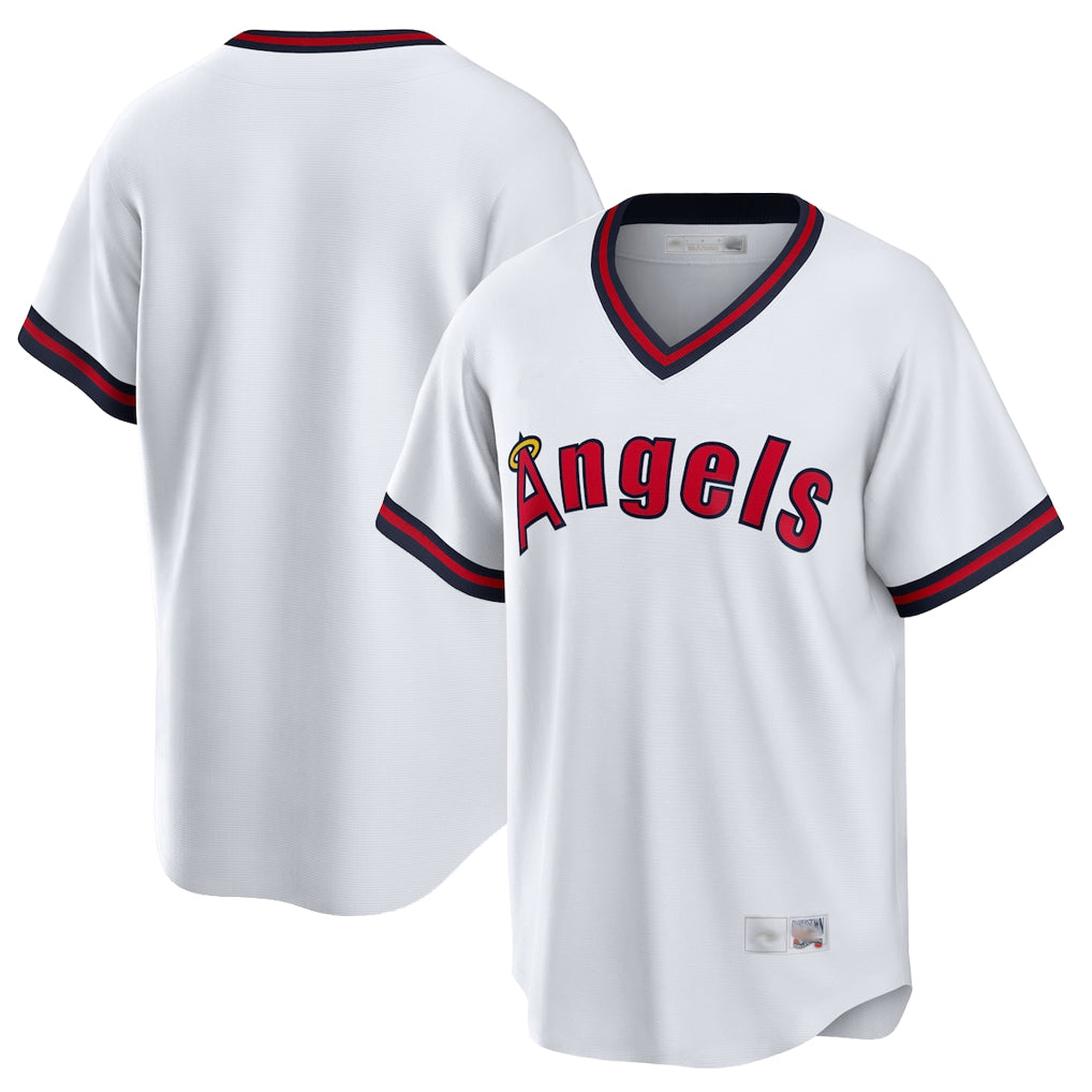 LA.Angels ## Angels Blank Player White T-shirt Home Game Ddoa Stitched Jerseys