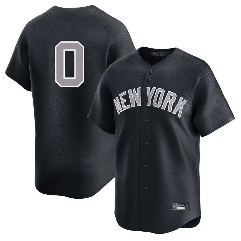 NY.Yankees #0 Marcus Stroman Player Navy Limited Ddoa Stitched Jerseys
