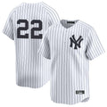 NY.Yankees #22 Ben Rice Player White Limited Ddoa Stitched Jerseys
