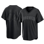 LA.Angels #44 Ben Joyce Player Black Pitch Fashion T-shirt Ddoa Stitched Jerseys