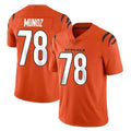 C.Bengals #78 Anthony Munoz Player Orange Vapor Untouchable Limited Home Game Ddoa Stitched Jerseys