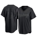 P.Pirates #6 Konnor Griffin Player Black Fashion Home Game Ddoa Stitched Jerseys