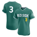 B.Red Sox #3 Ceddanne Rafaela Player Green City Connect Limited Elite Home Game Ddoa Stitched Jerseys