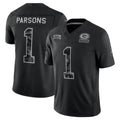 Ddoa GB.Packers #1 Micah Parsons Player Black Limited 2026 Salute to Service Home Game Stitched Jerseys