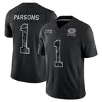 Ddoa GB.Packers #1 Micah Parsons Player Black Limited 2026 Salute to Service Home Game Stitched Jerseys