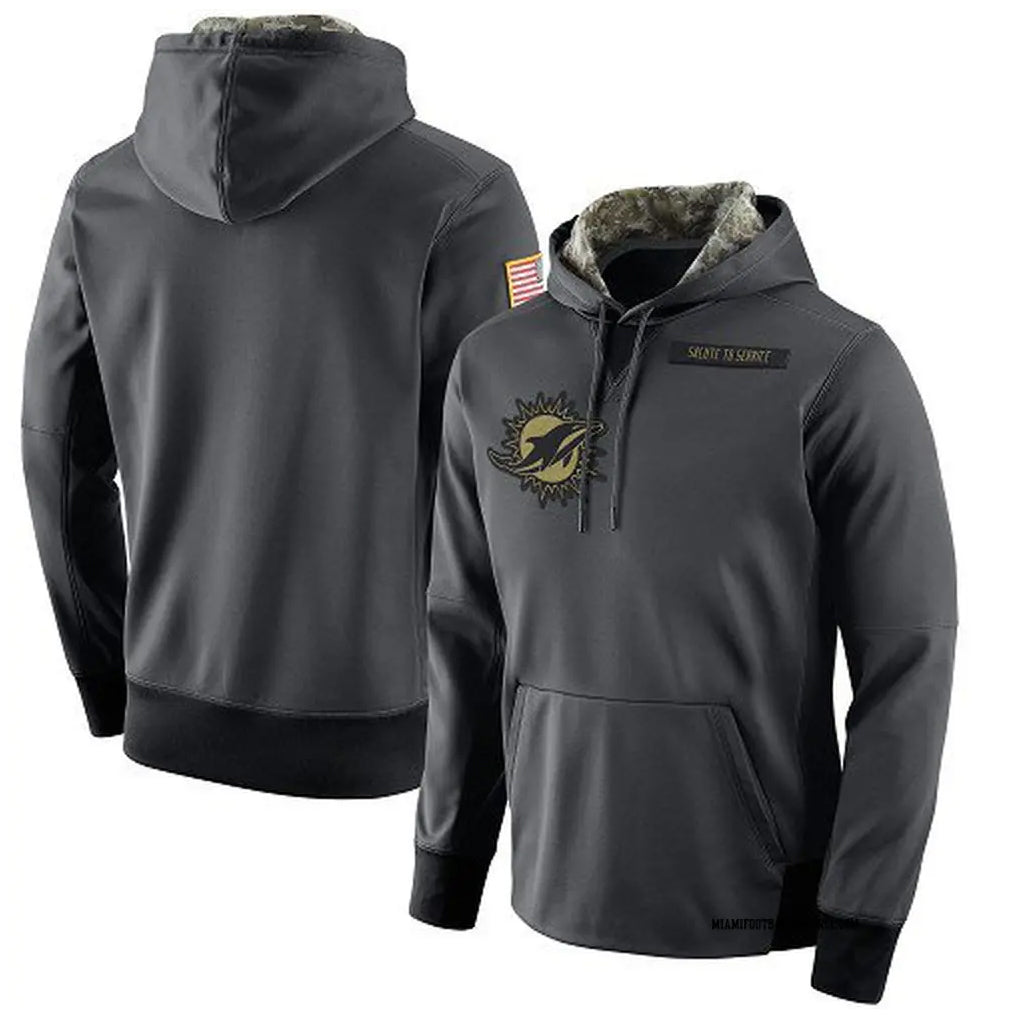 M.Dolphins ## Dolphins Blank Player Gray Pullover Hoodies Limited Ddoa Stitched Jerseys