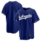 LA.Dodgers ## Dodgers Blank Player Royal Game Ddoa Stitched Jerseys