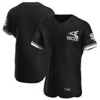 C.White Sox ## White Sox Blank Player Black Limited Elite Home Game Ddoa Stitched Jerseys
