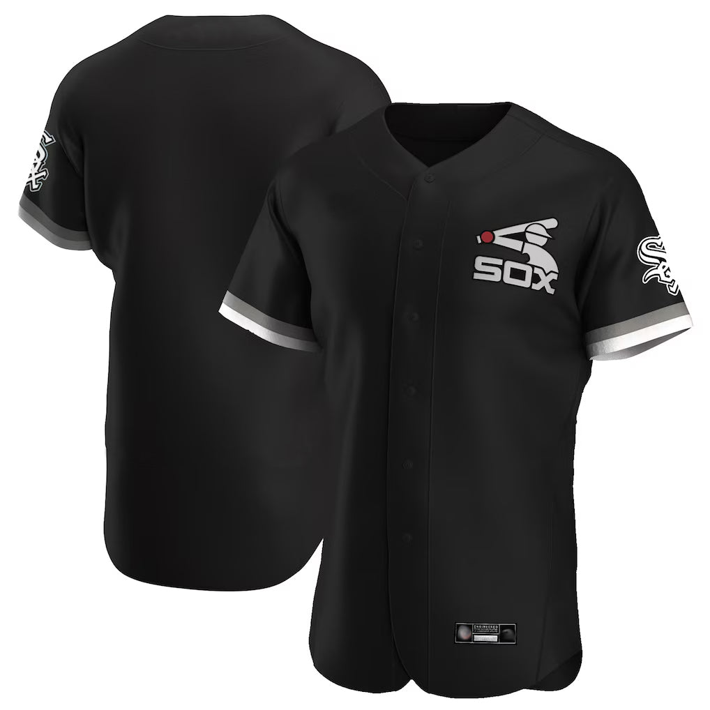 C.White Sox ## White Sox Blank Player Black Limited Elite Home Game Ddoa Stitched Jerseys
