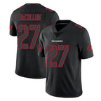 TB.Buccaneers #27 Zyon McCollum Player Black Impact Limited Home Game Ddoa Stitched Jerseys