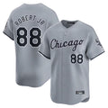 C.White Sox #88 Luis Robert Jr Player Gray Road Limited Home Ddoa Stitched Jerseys