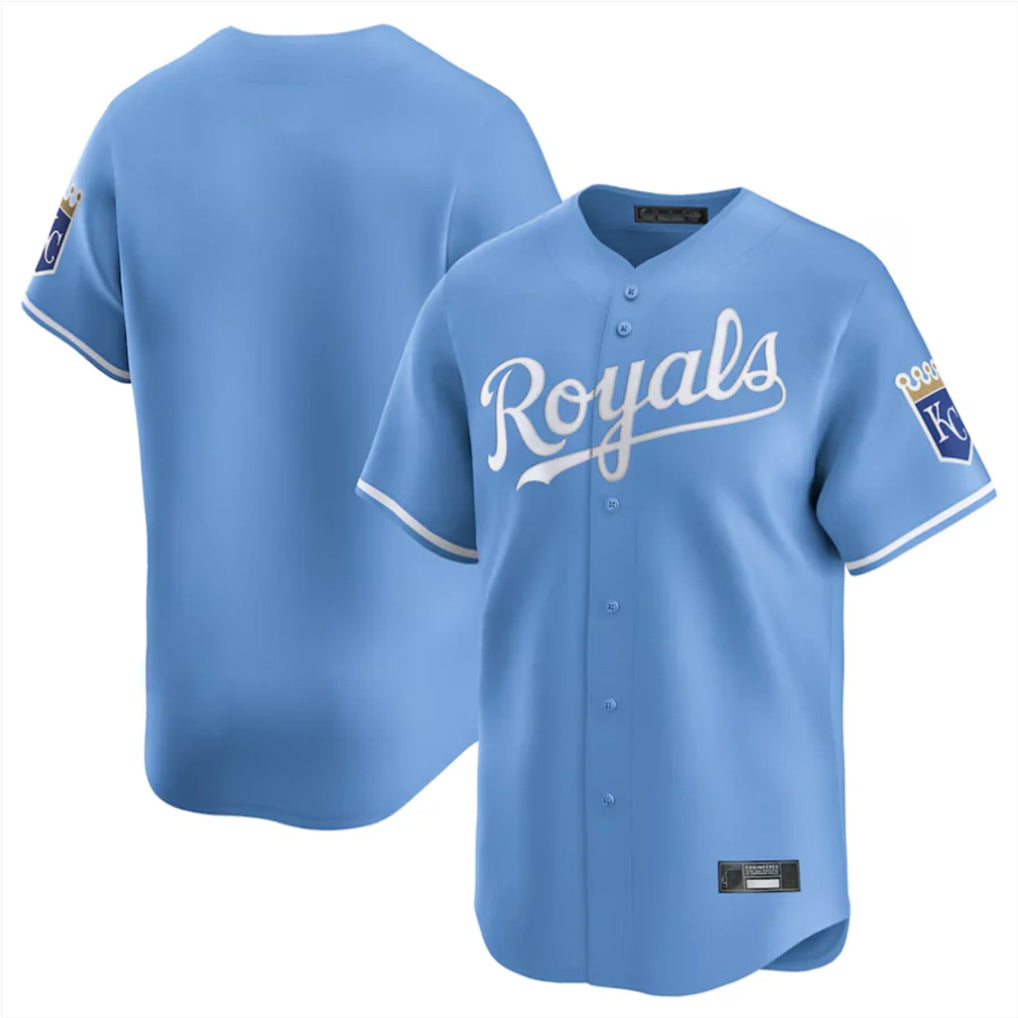 KC.Royals ## Royals Blank Player Light Blue Alt Limited Home Ddoa Stitched Jerseys