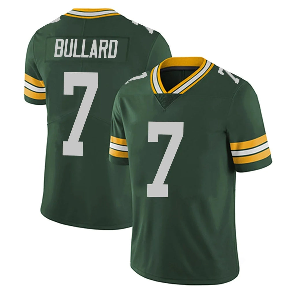GB.Packers #7 Javon Bullard Player Green Vapor Untouchable Limited Home Game Ddoa Stitched Jerseys