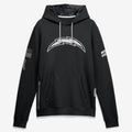 LA.Chargers 2026 Black Logo Pullover Hoodies Limited Game Ddoa Stitched Jerseys