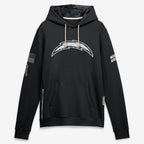 LA.Chargers 2026 Black Logo Pullover Hoodies Limited Game Ddoa Stitched Jerseys