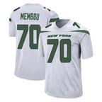 NY.Jets #70 Armand Membou Player White Spotlight Home Game Ddoa Stitched Jerseys