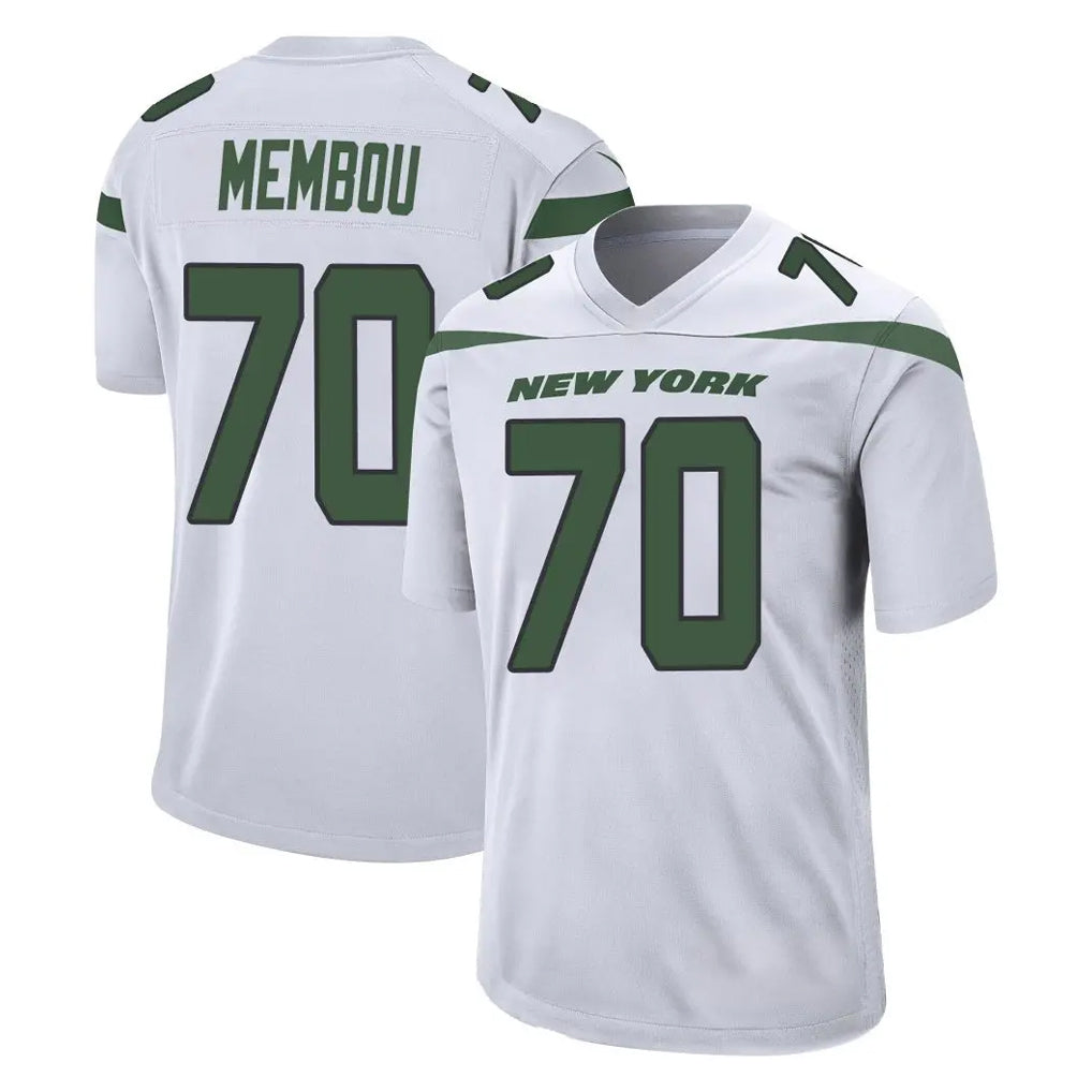 NY.Jets #70 Armand Membou Player White Spotlight Home Game Ddoa Stitched Jerseys