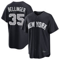 NY.Yankees #35 Cody Bellinger Player Navy Game Home Ddoa Stitched Jerseys
