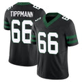 NY.Jets #66 Joe Tippmann Player Black Limited Legacy Vapor F.U.S.E. Home Game Ddoa Stitched Jerseys