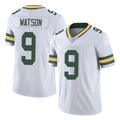 GB.Packers #9 Christian Watson Player White Vapor Untouchable Limited Home Game Ddoa Stitched Jerseys