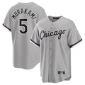 C.White Sox #5 Munetaka Murakami Player Gray Home Game Ddoa Stitched Jerseys