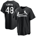 St. Louis Cardinals #48 Ivan Herrera Player Black City Connect Home Limited Ddoa Stitched Jerseys