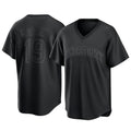 KC.Royals #19 Michael Massey Player Black Fashion Game Ddoa Stitched Jerseys
