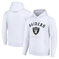 LV.Raiders ## Raiders Blank Player White LOGO Pullover Hoodies Home Game Ddoa Stitched Jerseys