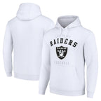 LV.Raiders ## Raiders Blank Player White LOGO Pullover Hoodies Home Game Ddoa Stitched Jerseys