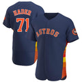 H.Astros #71 Josh Hader Player Navy Limited Elite Home Ddoa Stitched Jerseys