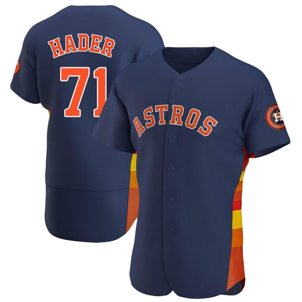 H.Astros #71 Josh Hader Player Navy Limited Elite Home Ddoa Stitched Jerseys