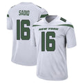 NY.Jets #16 Kenyon Sadiq Player White Spotlight Home Game Ddoa Stitched Jerseys