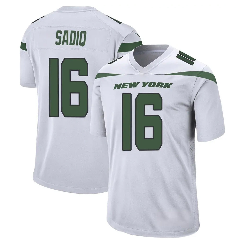 NY.Jets #16 Kenyon Sadiq Player White Spotlight Home Game Ddoa Stitched Jerseys