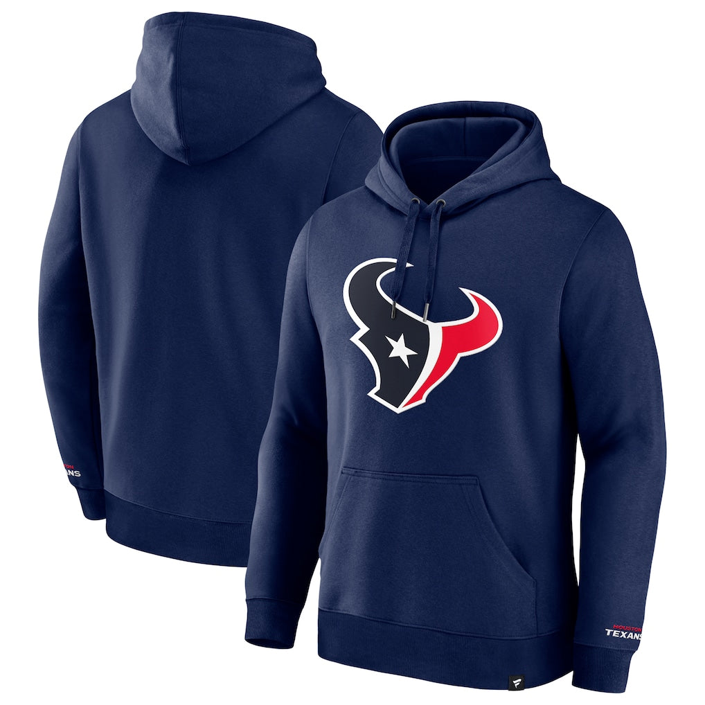 H.Texans ## Texans Blank Player Navy Sideline Standard Issue Initial Home Dri-FIT Hoodie Ddoa Stitched Jerseys