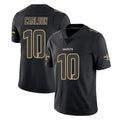 NO.Saints #10 Daniel Carlson Player Black Impact Limited Home Game Ddoa Stitched Jerseys