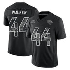 J.Jaguars #44 Travon Walker Player Black Limited 2026 Salute to Service Home Game Ddoa Stitched Jerseys