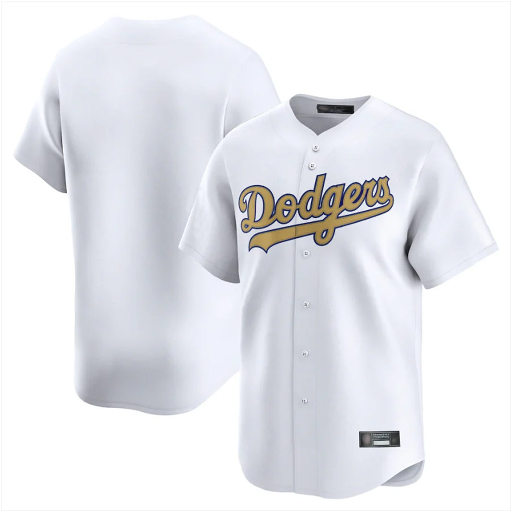 LA.Dodgers ## Dodgers Blank Player Gold Collection Limited Home Ddoa Stitched Jerseys