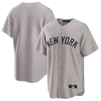NY.Yankees ## Yankees Blank Player Gray Game Home Ddoa Stitched Jerseys
