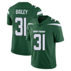 NY.Jets #31 David Bailey Player Green Limited Vapor Home Game Ddoa Stitched Jerseys