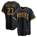 P.Pirates #23 Mitch Keller Player Black 2026 City Connect Home Game Ddoa Stitched Jerseys