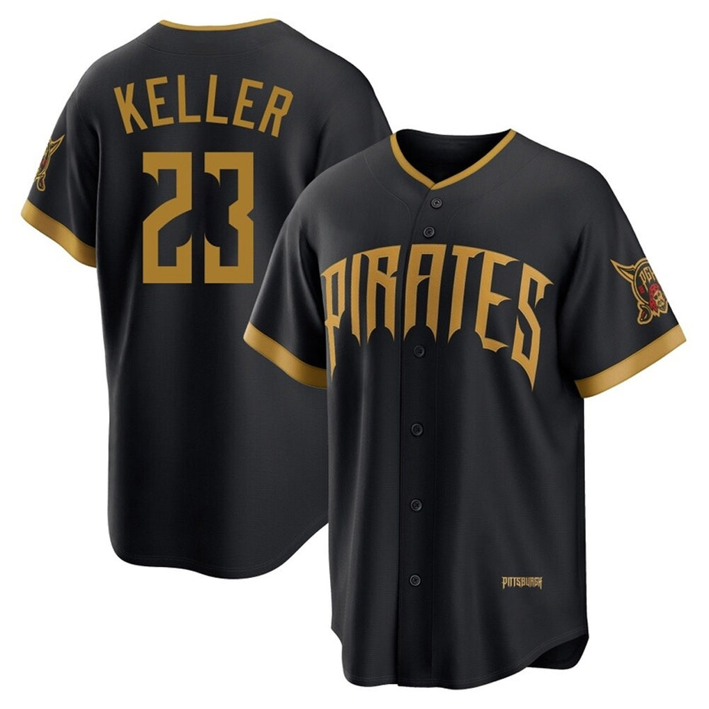 P.Pirates #23 Mitch Keller Player Black 2026 City Connect Home Game Ddoa Stitched Jerseys