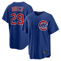 C.Cubs #29 Michael Busch Player Royal Home Game Ddoa Stitched Jerseys